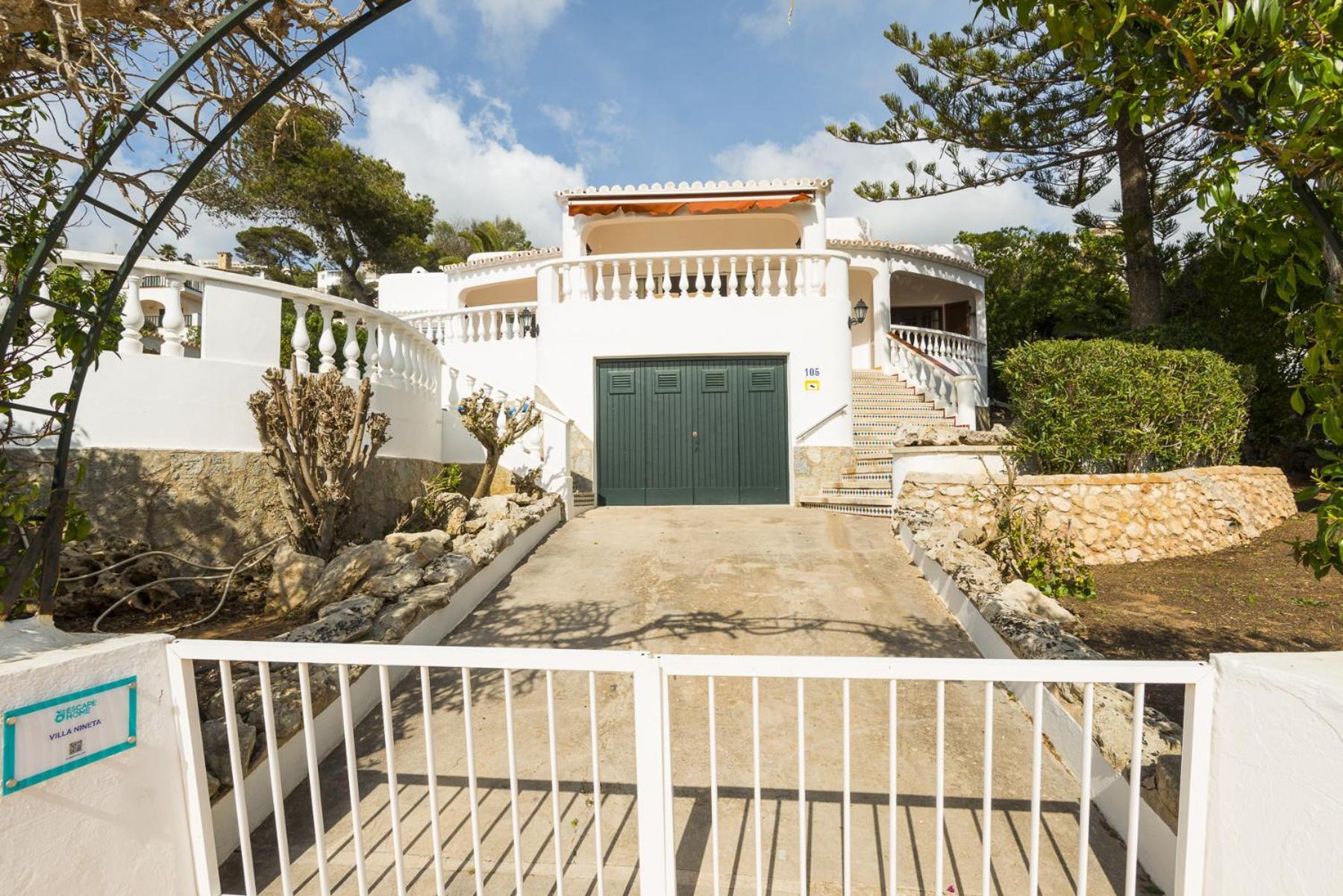 Villa Nineta Son Bou Eksteriør bilde